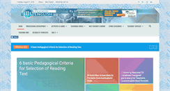 Desktop Screenshot of moroccoenglish.com